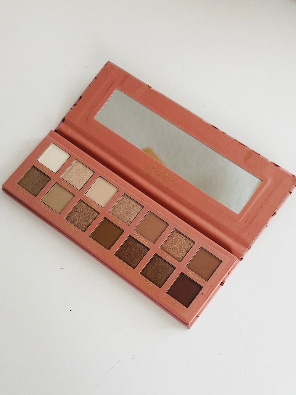 Laura Geller Warm Brown & Beige Neutral Eyeshadow Palette